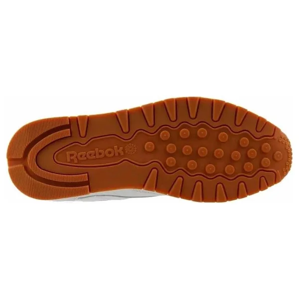 Reebok CL LTHR Beyaz Kadın Günlük Spor Ayakkabı - Görsel 5