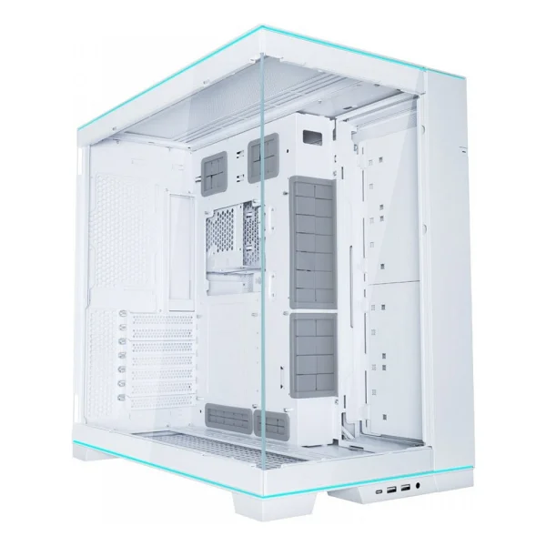 Lian Li O11 Dynamic Evo RGB Fansız Beyaz E-ATX Oyuncu Kasası - Görsel 7