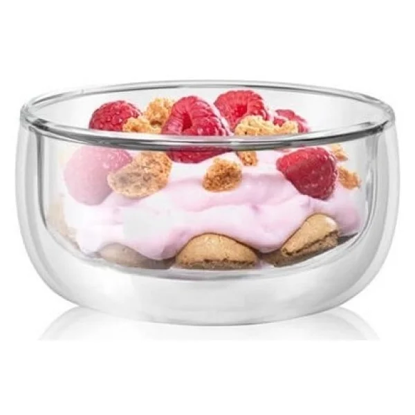 Zwilling 395000790 Çift Camlı 2'li Tatlı Kasesi Set - Görsel 4