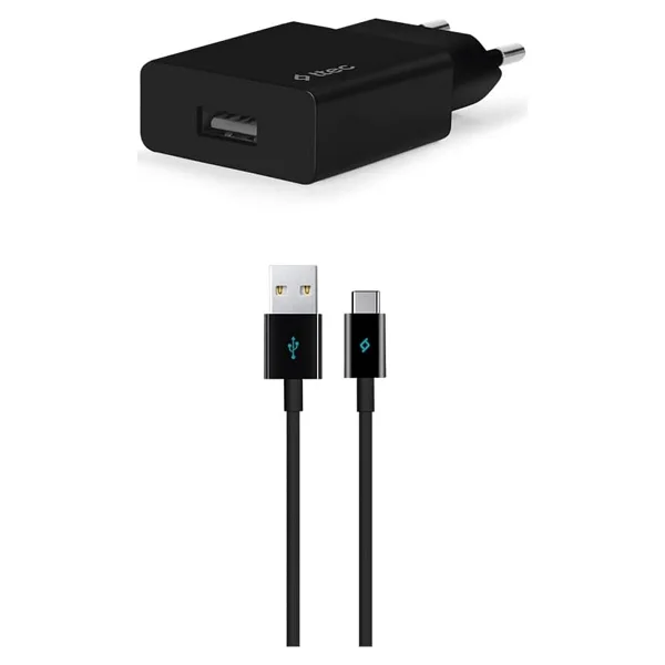 Ttec SmartCharger 2SCS20CS Type-C Kablolu Siyah Şarj Aleti - Görsel 2