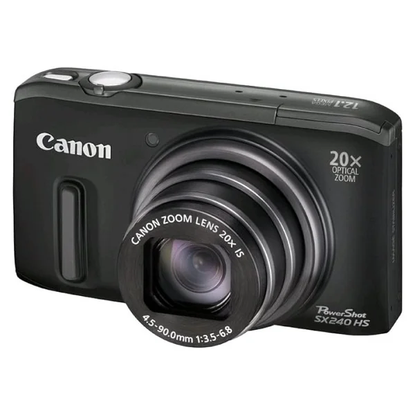 Canon PowerShot SX240 HS Dijital Fotoğraf Makinesi - Görsel 2