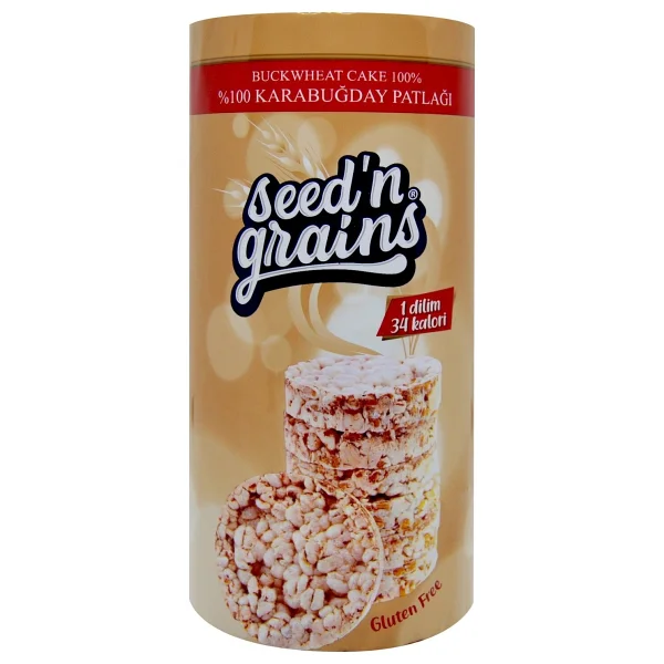 Seed'n Grains Karabuğday Patlağı 125 gr - Görsel 2