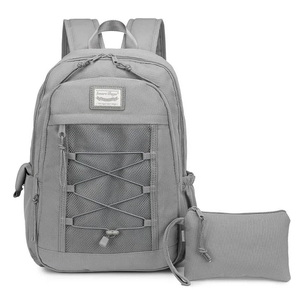 Smart Bags 3238 Hardal Kalemlik + Okul Çantası - Görsel 7