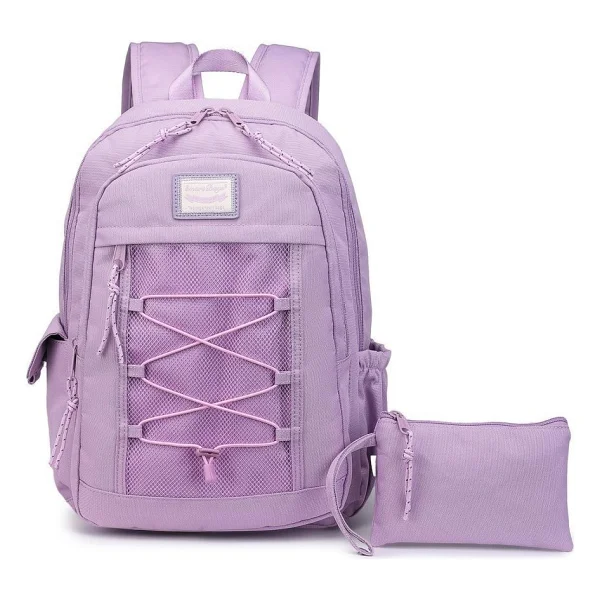 Smart Bags 3238 Hardal Kalemlik + Okul Çantası - Görsel 8