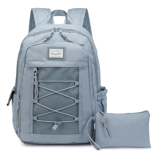 Smart Bags 3238 Hardal Kalemlik + Okul Çantası - Görsel 9