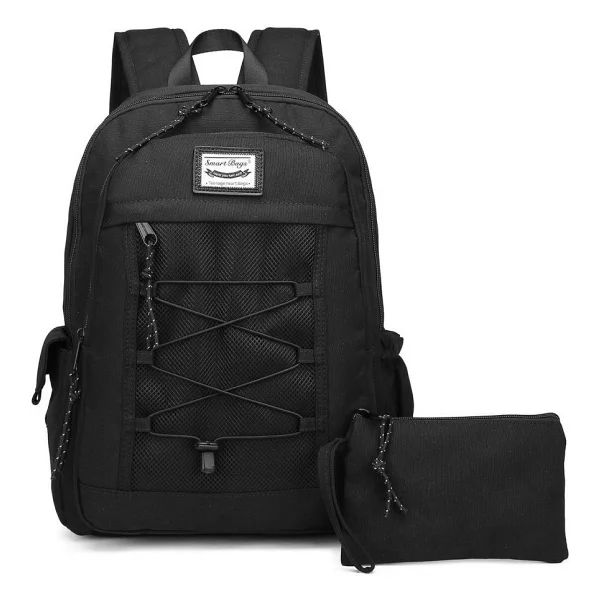Smart Bags 3238 Siyah Kalemlik + Okul Çantası - Görsel 10