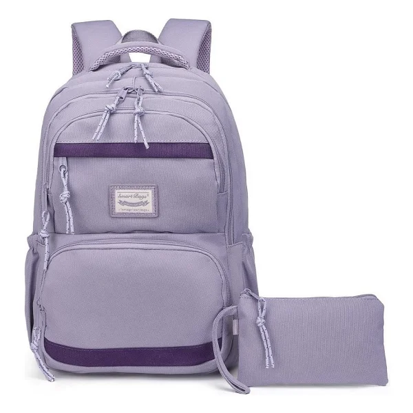 Smart Bags 3234 Mor Kalemlik + Okul Çantası - Görsel 6