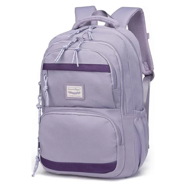 Smart Bags 3234 Mor Kalemlik + Okul Çantası - Görsel 3