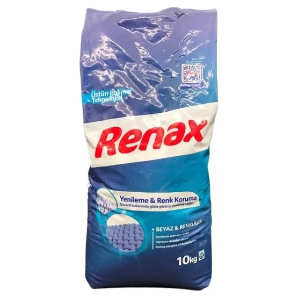 Renax 10 kg Toz Deterjan - Görsel 2