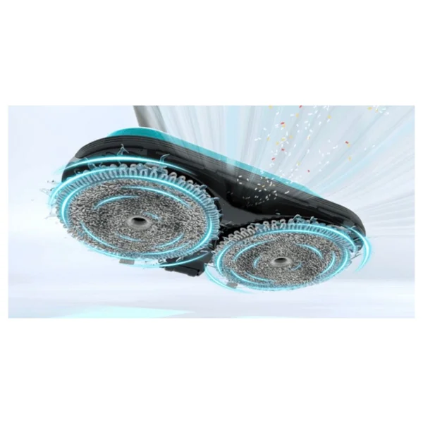 Bosch Unlimited 7 ProHygienic Aqua White BCS71HYG3 Islak Kuru Şarjlı Dikey Süpürge - Görsel 3