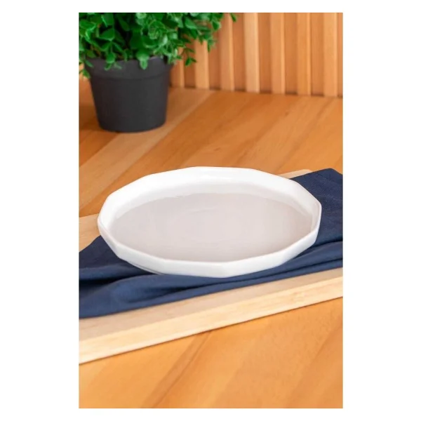 Acar Hexagon Art 17 Cm Pasta Tabak 6 Adet Bhm-05357 - Görsel 3