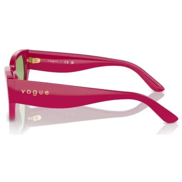 Vogue VO5586S 3160/2 Fuchsia-Green Kadın Güneş Gözlüğü - Görsel 3