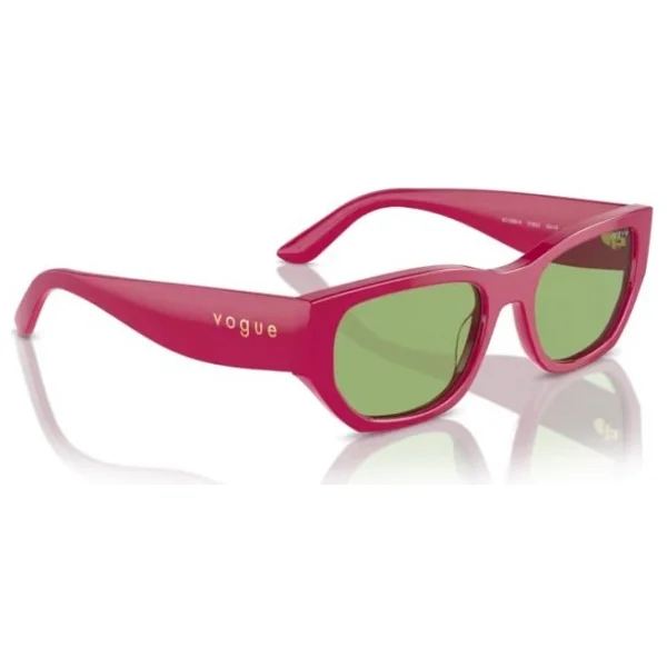 Vogue VO5586S 3160/2 Fuchsia-Green Kadın Güneş Gözlüğü - Görsel 5