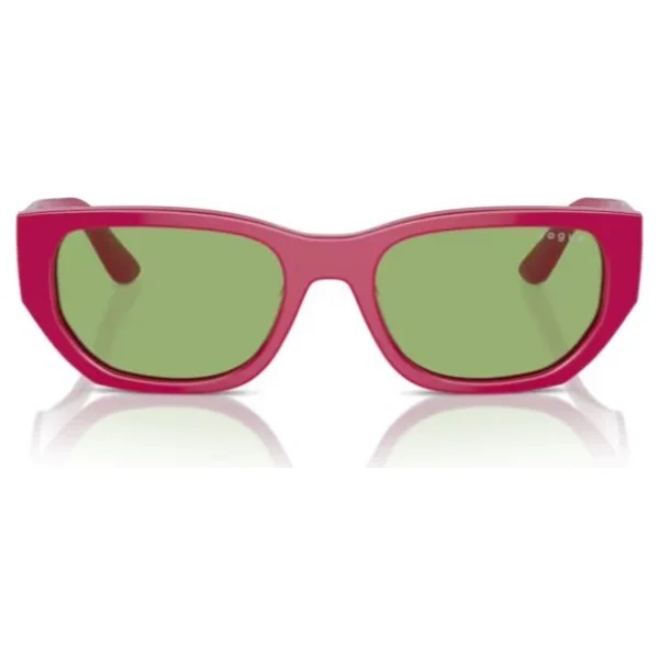 Vogue VO5586S 3160/2 Fuchsia-Green Kadın Güneş Gözlüğü - Görsel 6