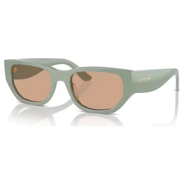 Vogue VO5586S 316113 Light Green-Dark Brown Kadın Güneş Gözlüğü - Görsel 6