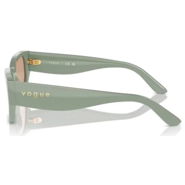Vogue VO5586S 316113 Light Green-Dark Brown Kadın Güneş Gözlüğü - Görsel 2