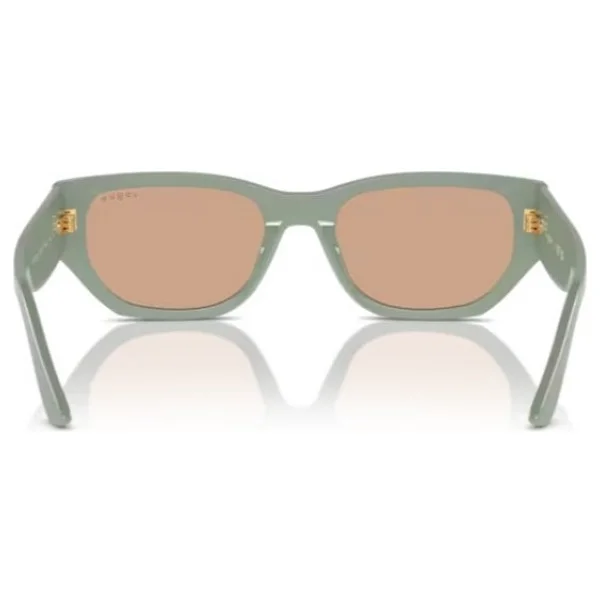 Vogue VO5586S 316113 Light Green-Dark Brown Kadın Güneş Gözlüğü - Görsel 3