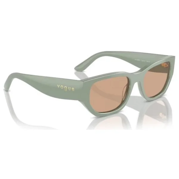 Vogue VO5586S 316113 Light Green-Dark Brown Kadın Güneş Gözlüğü - Görsel 4