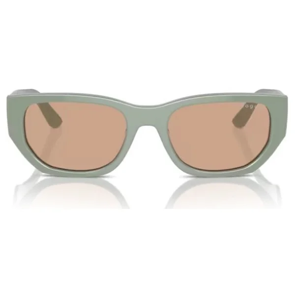 Vogue VO5586S 316113 Light Green-Dark Brown Kadın Güneş Gözlüğü - Görsel 5