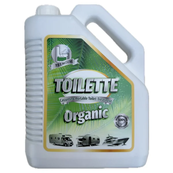 Toilette Kasetli Ve Portatif Tuvalet Atık Parçalayıcı Koku Giderici Karavan Kimyasalı 3000 ml - Görsel 2