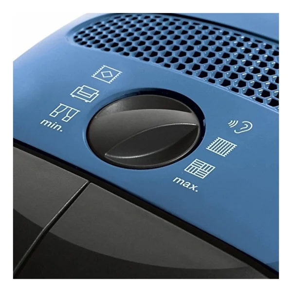 Miele Classic C1 Junior Powerline SBAF5 Tech Mavi 800 W Toz Torbalı Süpürge - Görsel 3