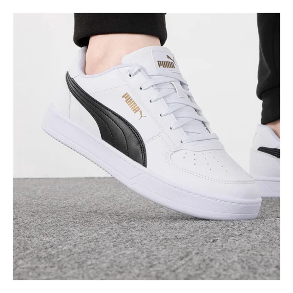 Puma Caven 2.0 392290-03 Beyaz-Siyah Spor Ayakkabı - Görsel 6