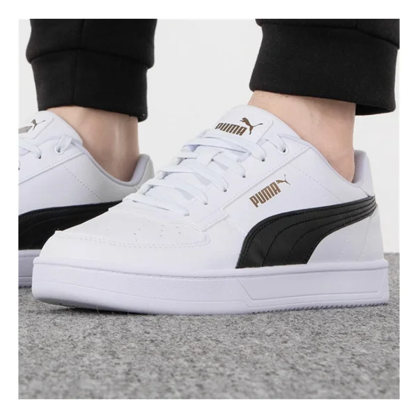Puma Caven 2.0 392290-03 Beyaz-Siyah Spor Ayakkabı - Görsel 2