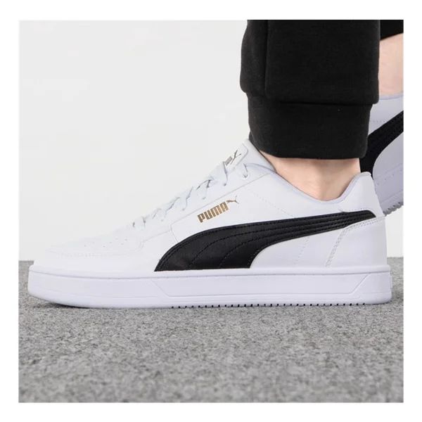 Puma Caven 2.0 392290-03 Beyaz-Siyah Spor Ayakkabı - Görsel 3