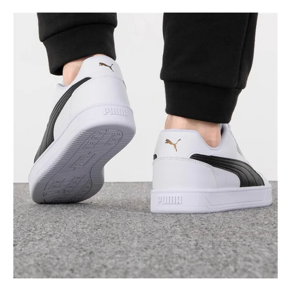 Puma Caven 2.0 392290-03 Beyaz-Siyah Spor Ayakkabı - Görsel 4