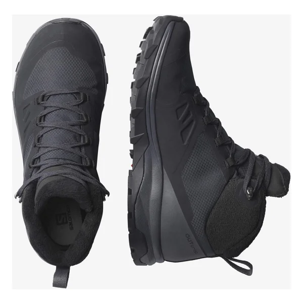 Salomon Outsnap CSWP L41110100 Su Geçirmez Siyah Kadın Outdoor Bot - Görsel 2