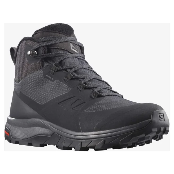 Salomon Outsnap CSWP L41110100 Su Geçirmez Siyah Kadın Outdoor Bot - Görsel 3