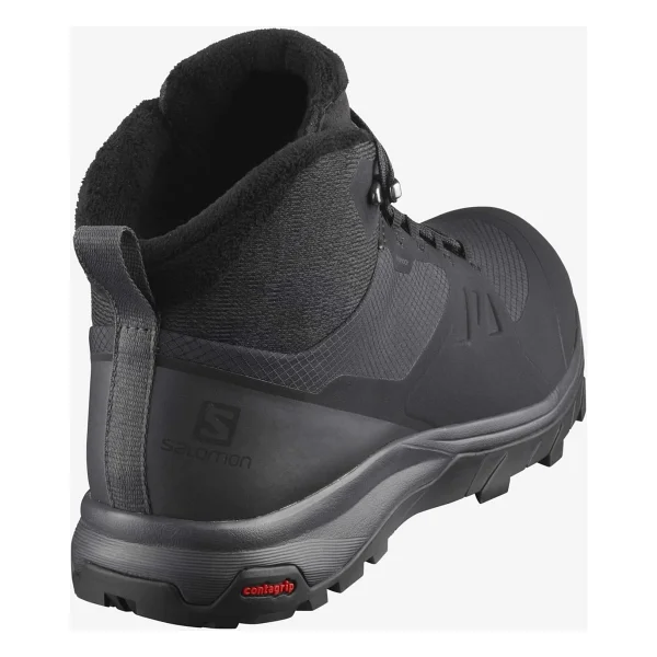 Salomon Outsnap CSWP L41110100 Su Geçirmez Siyah Kadın Outdoor Bot - Görsel 4