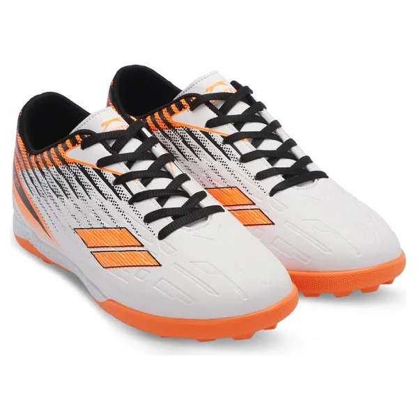 Slazenger Cambly Beyaz-Turuncu Çocuk Halı Saha Ayakkabısı - Görsel 2