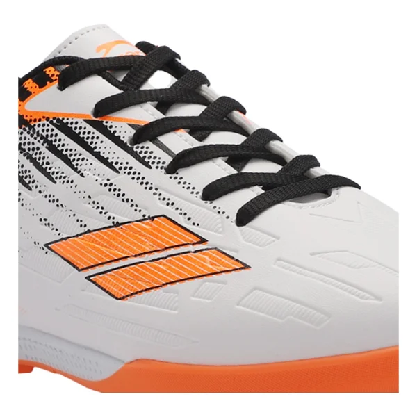 Slazenger Cambly Beyaz-Turuncu Çocuk Halı Saha Ayakkabısı - Görsel 4