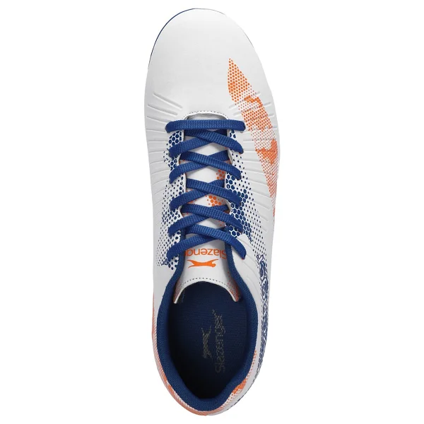 Slazenger Cyprus Beyaz-Saks Mavi Erkek Halı Saha Ayakkabısı - Görsel 5