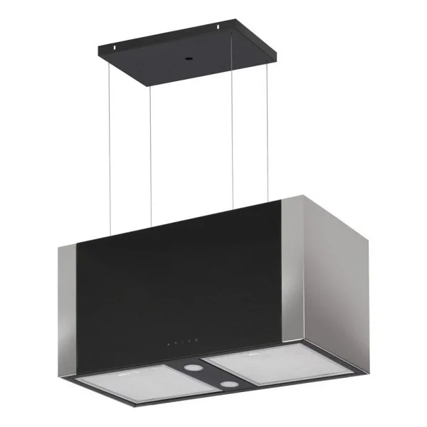 GL General GLD 1270CXSA Elegance Ada Tipi Inox Davlumbaz - Görsel 2