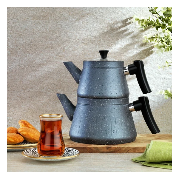Schafer Solea Granit Çaydanlık - Görsel 5