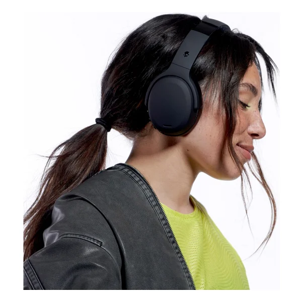 Skullcandy Crusher ANC 2 S6CAW-R740 Siyah Kulak Üstü Bluetooth Kulaklık - Görsel 6