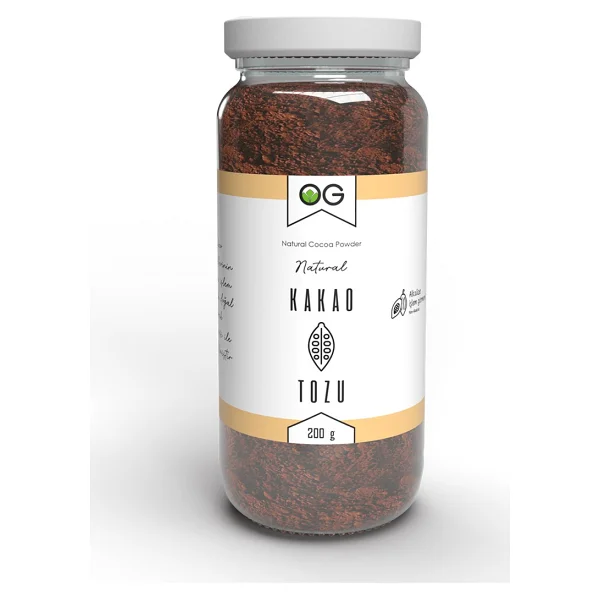 OG Natural Ham Kakao Tozu 200 gr - Görsel 3