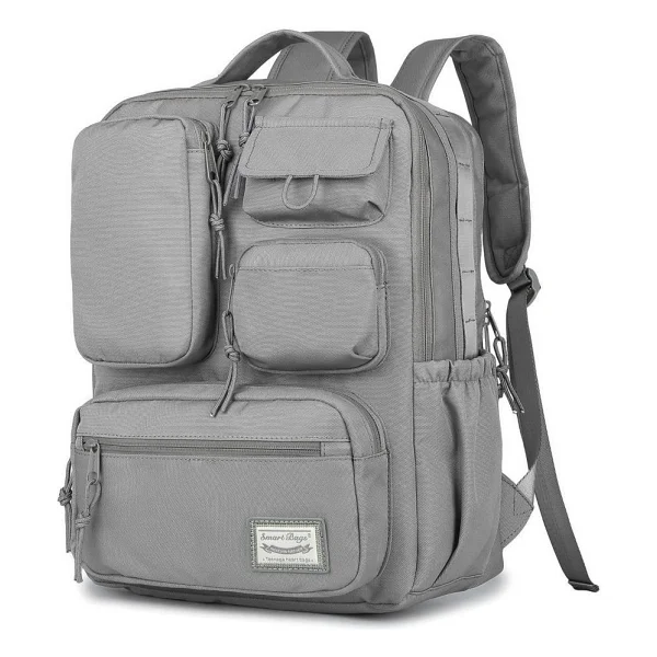 Smart Bags 3210 Laptop Gözlü Okul Sırt Çantası - Görsel 10