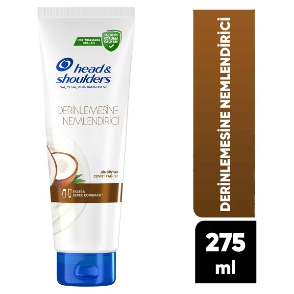 Head & Shoulders Derinlemesine Nemlendirici 275 ml Saç Kremi - Görsel 9