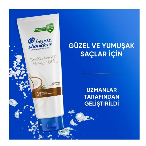 Head & Shoulders Derinlemesine Nemlendirici 275 ml Saç Kremi - Görsel 7