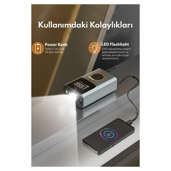 Neutron NTL-47Ti Akıllı Hava Pompası - Görsel 5