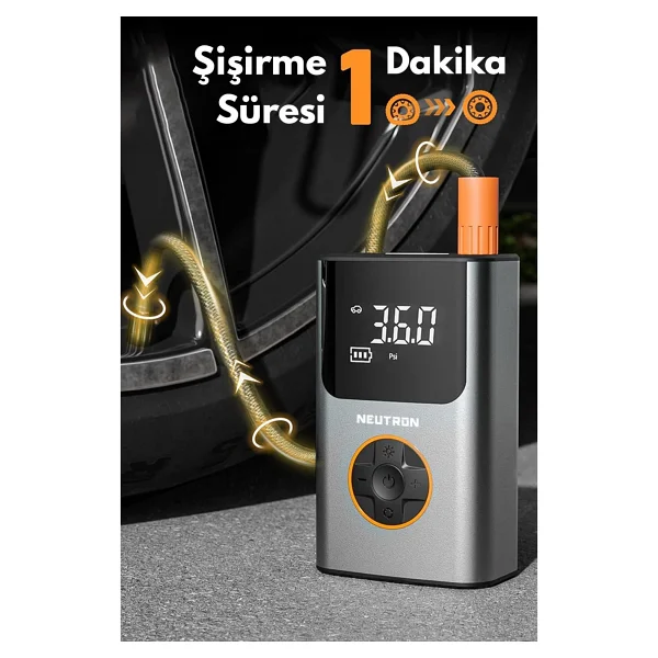 Neutron NTL-47Ti Akıllı Hava Pompası - Görsel 6
