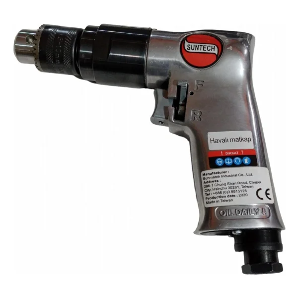 Suntech SM-705 Havalı Kabzeli Matkap - Görsel 5