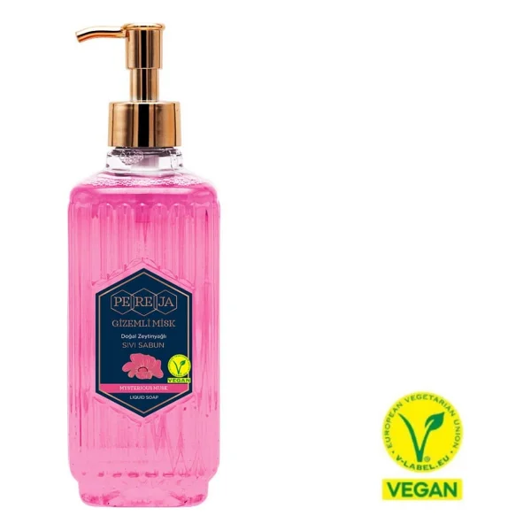 Pereja Gizemli Misk Sıvı Sabun 500 ml - Görsel 3