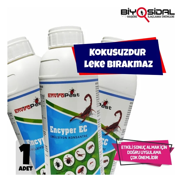 Enviropest Kene Akrep Pire Tahtakurusu Ilacı 1 lt - Görsel 5