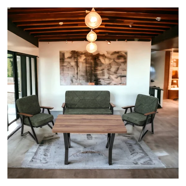 Tu Tienda Melisa 2+1+1+Masa Bahçe & Balkon Takımı - Görsel 6