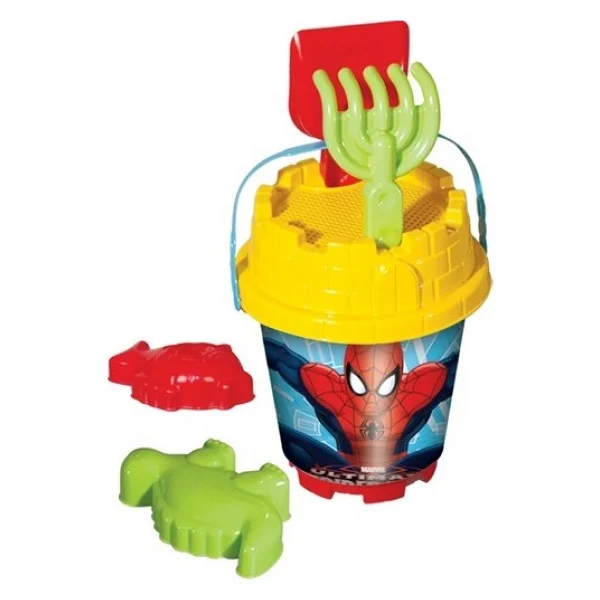 Dede 01532 Spiderman Orta Kova Set - Görsel 2