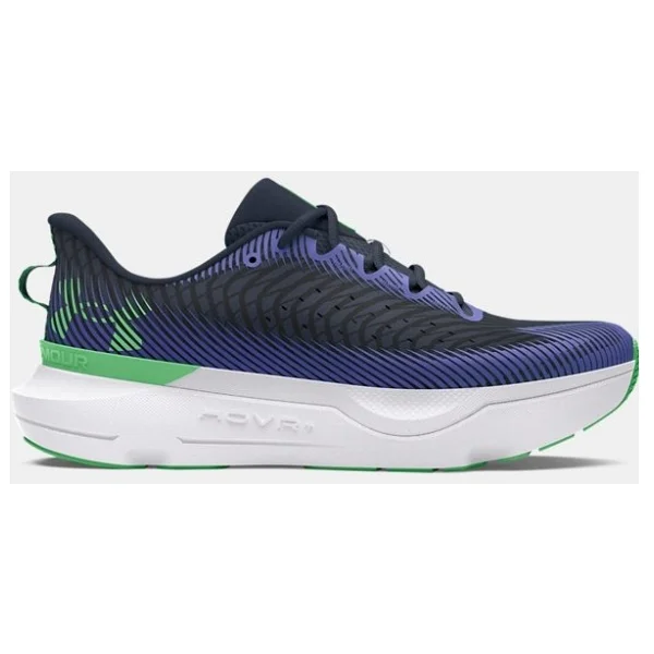 Under Armour Infinite Pro 3027190-101 Antrasit Erkek Koşu Ayakkabısı - Görsel 6